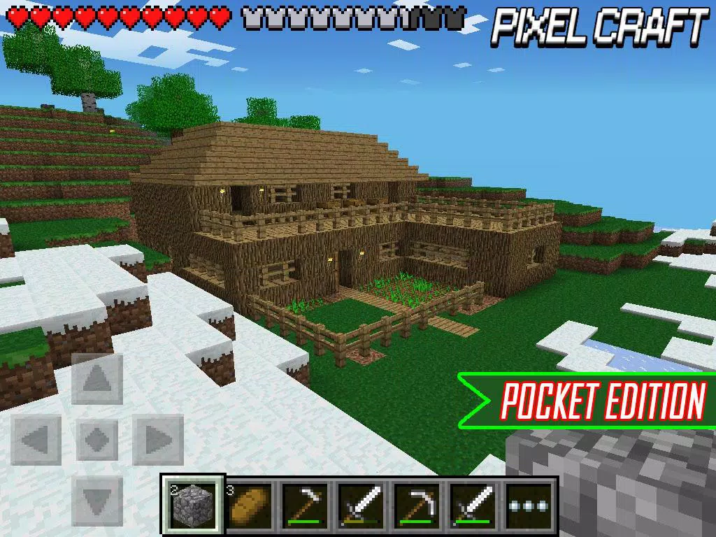 Скачать Pixel Craft : Building and Crafting APK для Android - Последняя ...