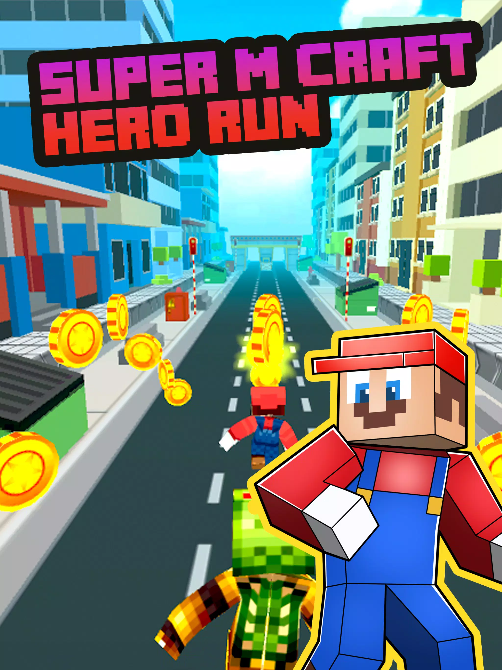 Super M Craft Run Subway Surf APK (Android Game) - Free Download