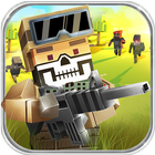 Pixel Shooter Zombie icône