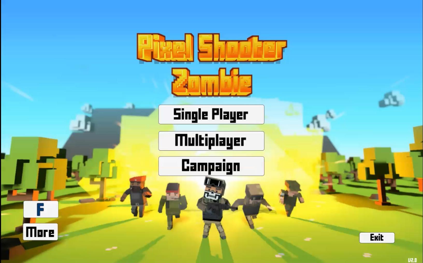 Pixel Shooter Zombie Pixel Shooter Zombie