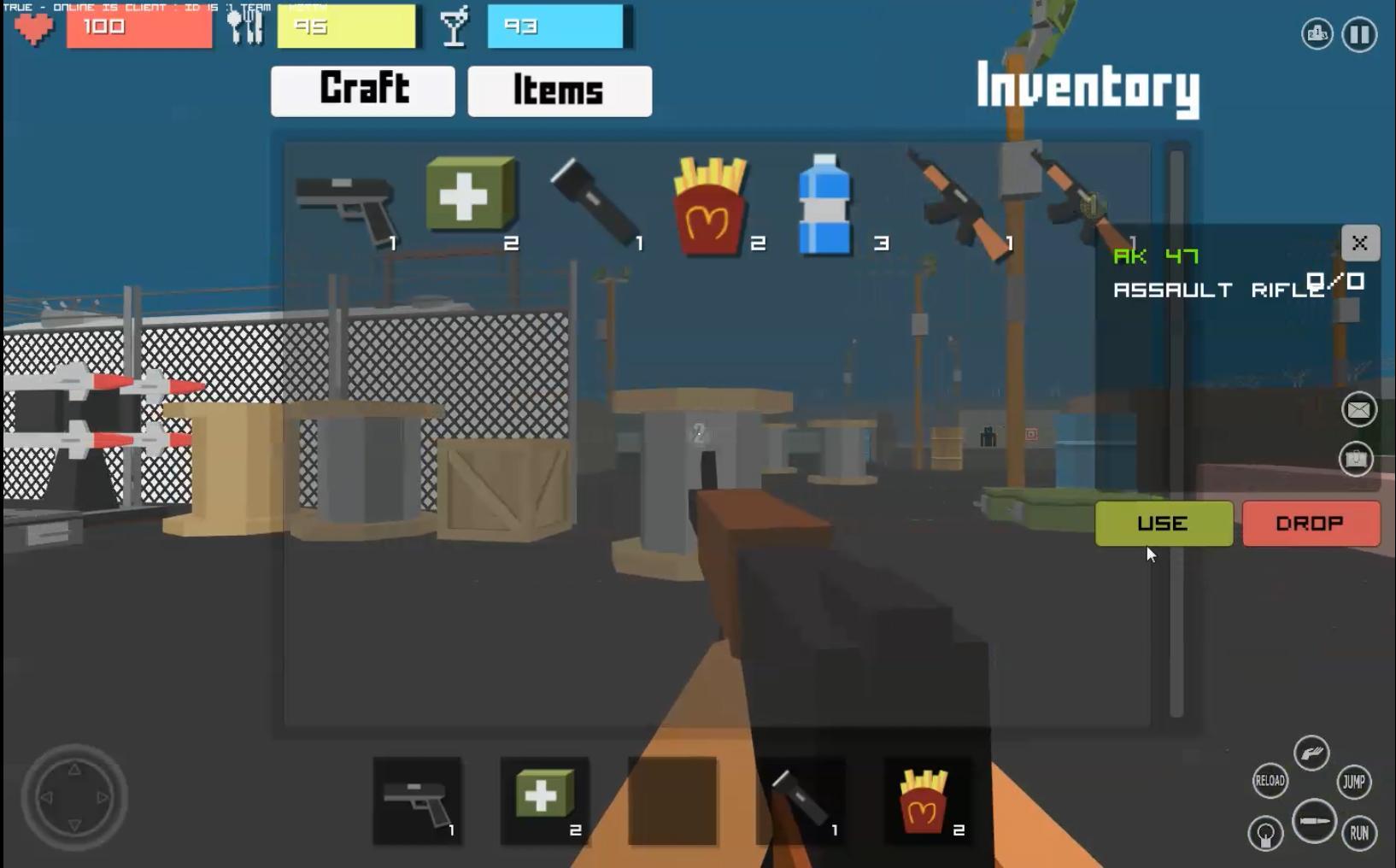 Pixel Shooter Zombie For Android Apk Download