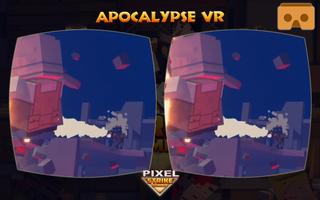 Pixel Strike Zombies VR capture d'écran 2