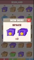 برنامه‌نما BOX Evolution - Merge Boxes! عکس از صفحه