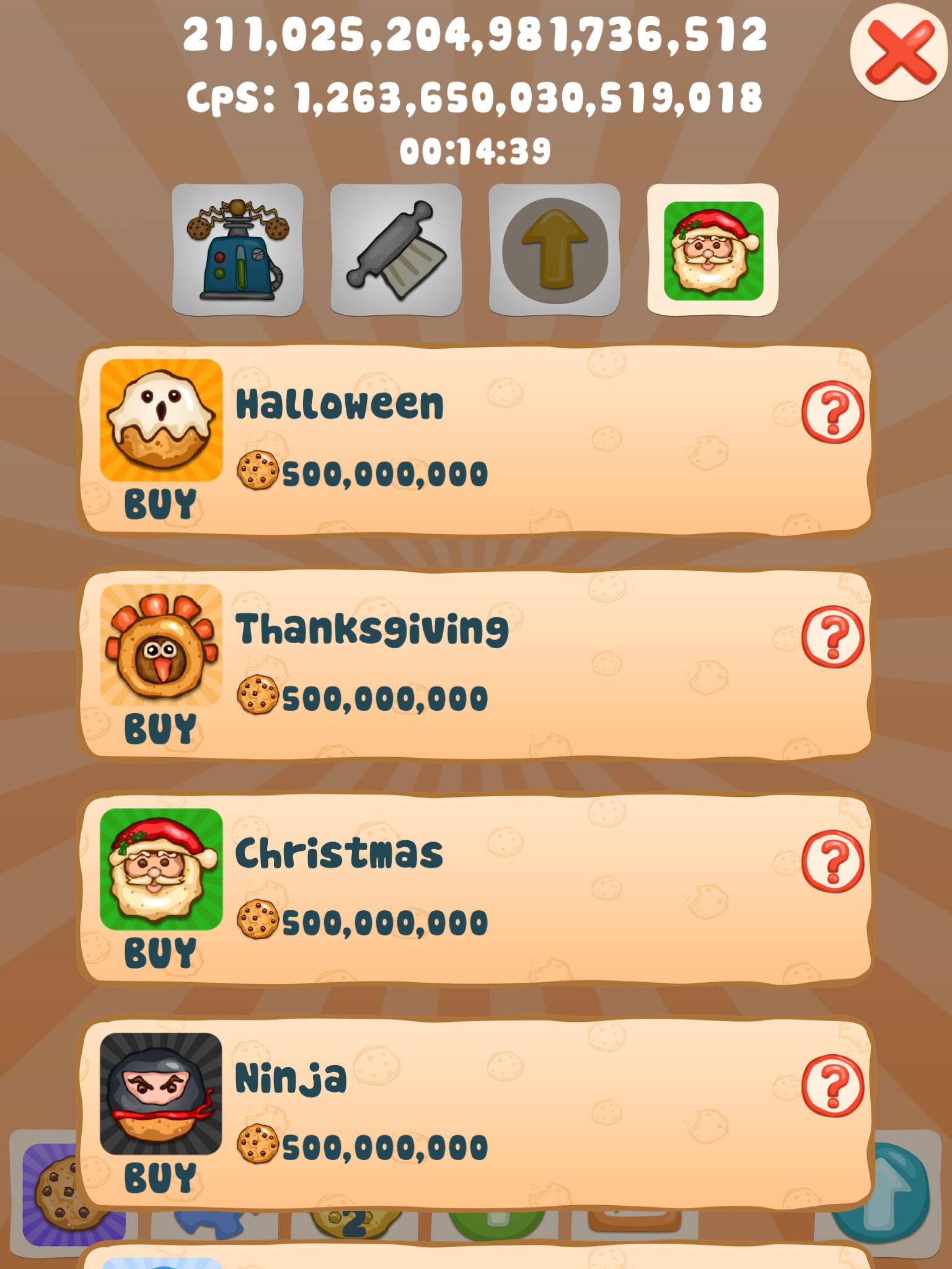 Android 用の Cookie Clicker Rush Apk をダウンロード