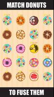 Donut Evolution - Merge and Collect Donuts! پوسٹر