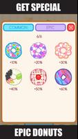 Donut Evolution - Merge and Collect Donuts! ภาพหน้าจอ 2