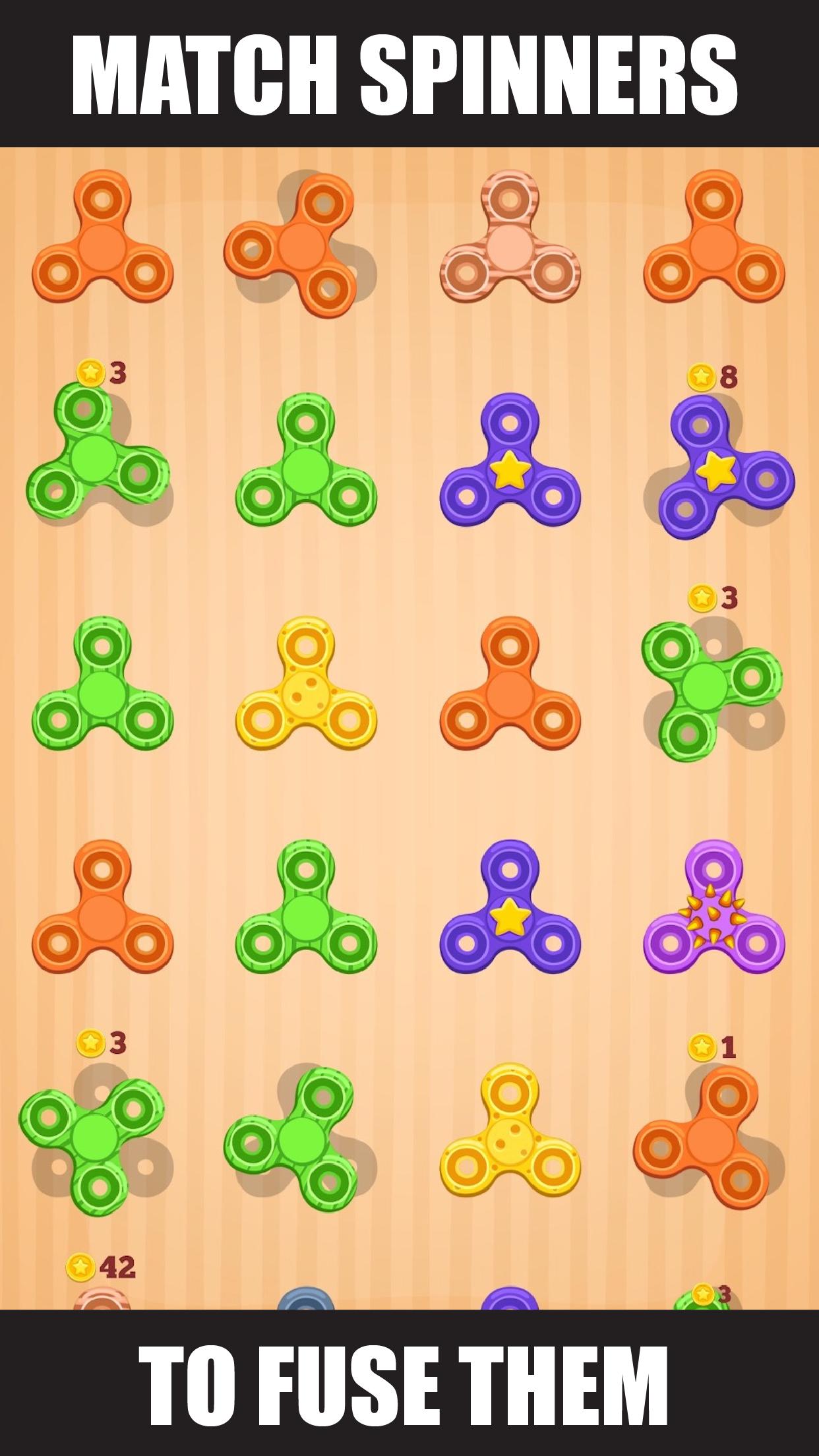 Spinner Evolution - Merge Fidget Spinners! for Android - APK Download
