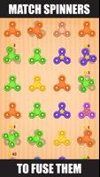 Spinner Evolution - Merge It! постер