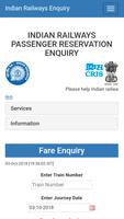 Train Info India 스크린샷 3
