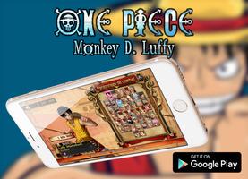 Monkey Lufy 1 Piece Adventure Run 포스터