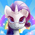 My Litle Cute Pony Adventure Run ícone