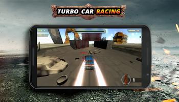 Turbo Car Racing poster