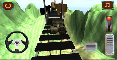 Hill Car Driving 4x4 climb 3D Ekran Görüntüsü 2