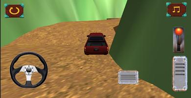 Hill Car Driving 4x4 climb 3D Ekran Görüntüsü 3