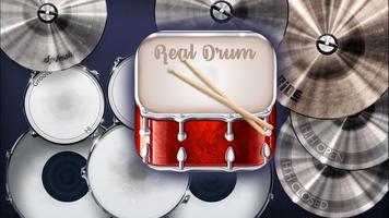 Real Drum poster