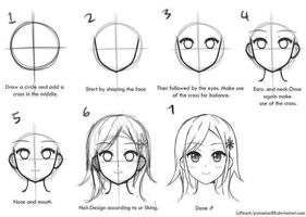 How to Draw Manga স্ক্রিনশট 1