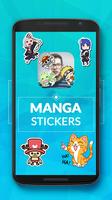 manga stickers : Manga App poster