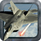 لعبة طائرات حرب الصحراء ikona