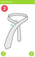 How to Tie a Tie imagem de tela 3