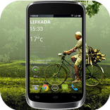 Transparent wallpaper