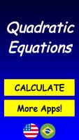 Quadratic Equations Solver ポスター