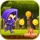 Super Samurai - Endless Runner Game أيقونة