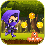 Super Samurai - Endless Runner Game أيقونة