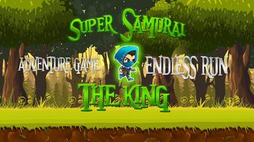 Super Samurai - Endless Runner Game الملصق