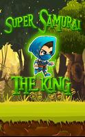 Super Samurai - Endless Runner Game تصوير الشاشة 1