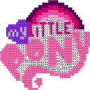 Pixel art Little Pony sandbox Color by number APK
