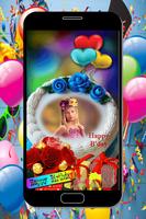 Photo on Birthday Cake & Write Name capture d'écran 2