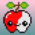 Pixel Art - Warna Dengan Nomor