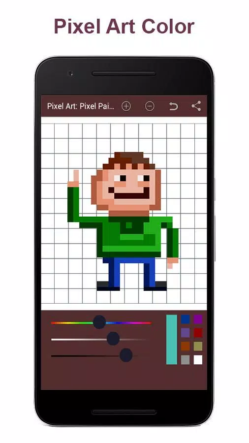 Pixel Art Jogo de pintar versão móvel andróide iOS apk baixar