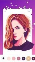 Color By Number Cartaz