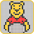 Color by Number: Cartoon Pixel Art icon