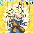 Pixel-Art DBZ Paint By Number Bakugan APK