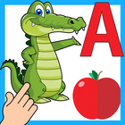 ABC Kids Coloring Book - Alphabet, Animals, Fruit 图标