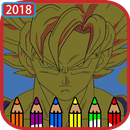Gokuu Color Pixel no by Number - dragon sandbo zed APK