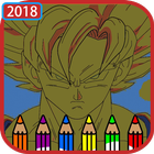 Gokuu Color Pixel no by Number - dragon sandbo zed icon