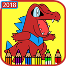 No Color by Number FreeStyle Draw Pokees - 2018 APK