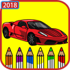 Итальянские Тачки Раскраски APK