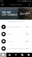 The Miz City Church App Poster