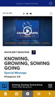 برنامه‌نما Calvary Chapel Surprise عکس از صفحه