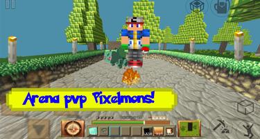 Mystical Pixelmon Lite craft: Exploration build 3D スクリーンショット 1