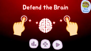 Defend the Brain: Brain Test Poster