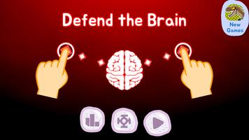 Defend the Brain: Brain Test Affiche