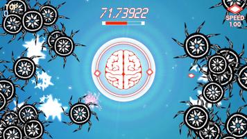 Defend the Brain: Brain Test captura de pantalla 1