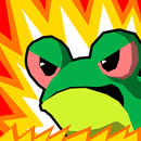 Frog in Fury: Destroy Cars APK