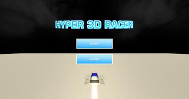 Hyper3DRacer captura de pantalla 2