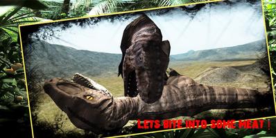 Jurassic Dinosaur: T-Rex World plakat